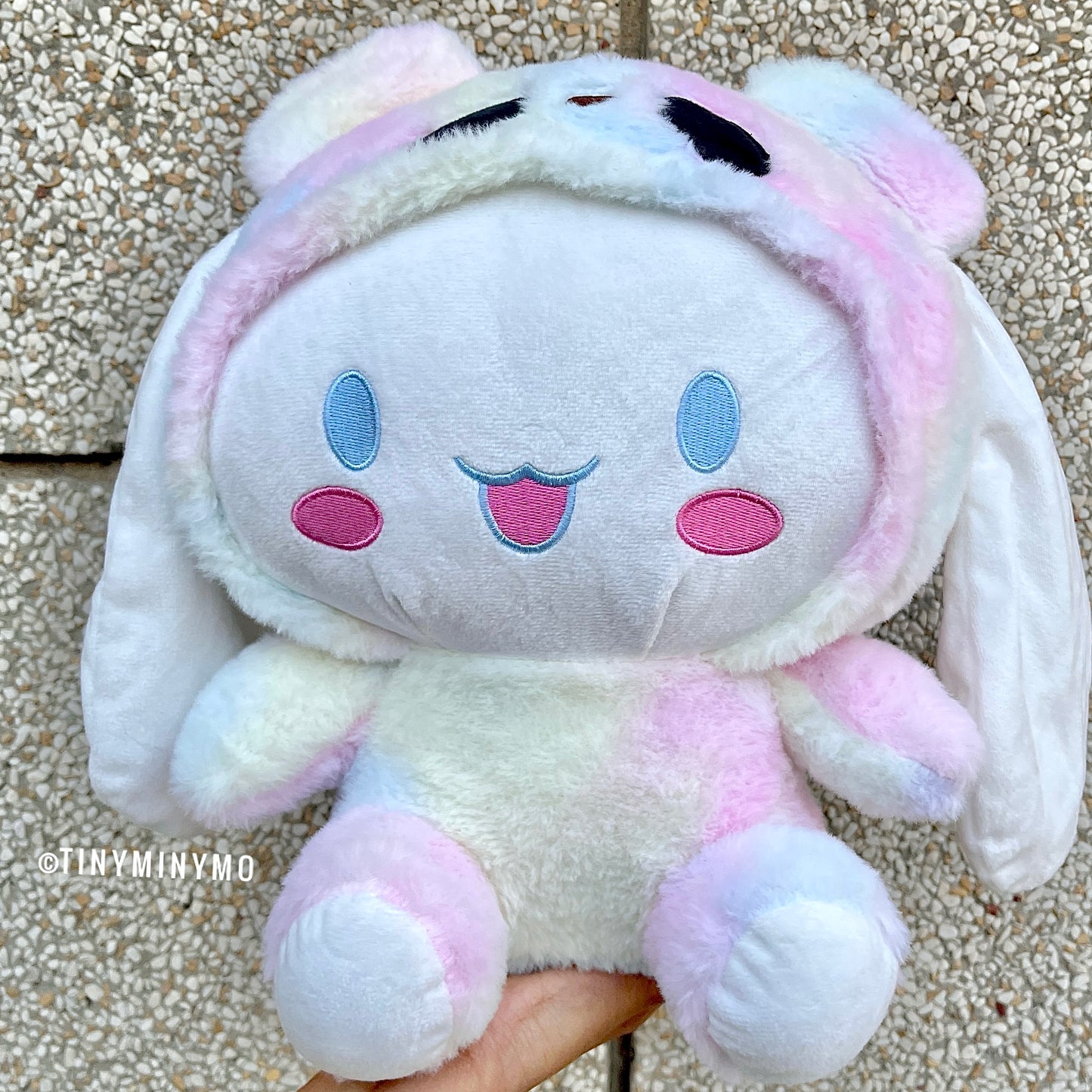 Bear Cosplay Cinnamoroll Soft Toy - Tinyminymo