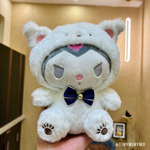 Load image into Gallery viewer, Bear Cosplay Kuromi Soft Toy - Tinyminymo