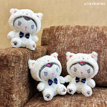 Load image into Gallery viewer, Bear Cosplay Kuromi Soft Toy - Tinyminymo