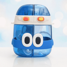 Load image into Gallery viewer, Blue Color Dual Water Bottle - Tinyminymo