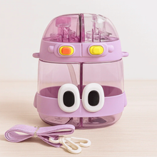 Load image into Gallery viewer, Purple Color Face Dual Bottle - Tinyminymo