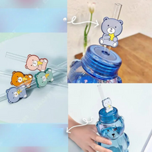 Load image into Gallery viewer, Bear Shaped Bottle cum Sipper - Tinyminymo