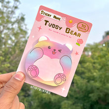 Load image into Gallery viewer, Bear Sticky Notes - Tinyminymo
