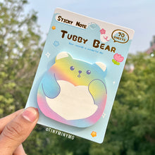 Load image into Gallery viewer, Bear Sticky Notes - Tinyminymo