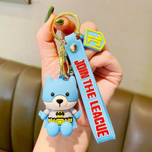 Load image into Gallery viewer, Bear Super Hero 3D Keychain - Tinyminymo