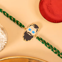Load image into Gallery viewer, Beardo Metal Rakhi - Tinyminymo