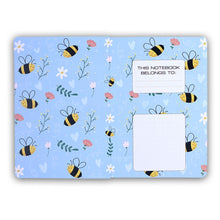 Load image into Gallery viewer, Bee-utiful Thoughts Notebook - Tinyminymo