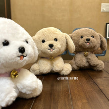 Load image into Gallery viewer, Bichon Frise Plush Toy - Tinyminymo