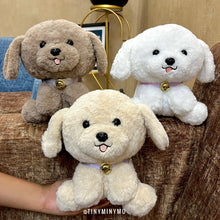 Load image into Gallery viewer, Bichon Frise Plush Toy - Tinyminymo