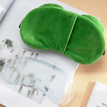 Load image into Gallery viewer, Big Eye Frog Eye Mask - Tinyminymo