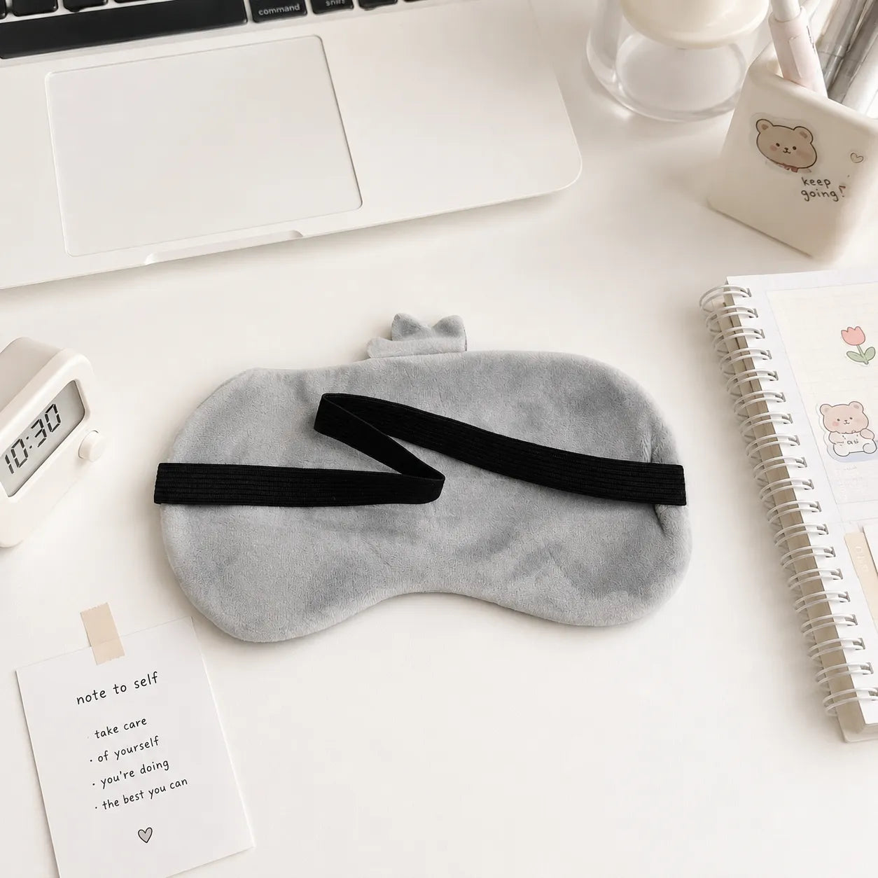 Stretchable Starp of Penguin Eye Mask - Tinyminymo