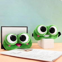 Load image into Gallery viewer, Big Eye Frog Eye Mask - Tinyminymo