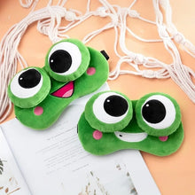 Load image into Gallery viewer, Big Eye Frog Eye Mask - Tinyminymo