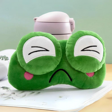 Load image into Gallery viewer, Big Eye Frog Eye Mask - Tinyminymo
