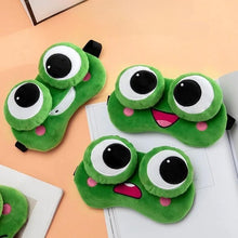 Load image into Gallery viewer, Big Eye Frog Eye Mask - Tinyminymo
