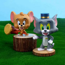 Load image into Gallery viewer, Big Face Tom and Jerry Action Figure - Tinyminymo