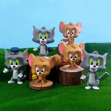 Load image into Gallery viewer, Big Face Tom and Jerry Action Figure - Tinyminymo