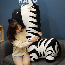 Load image into Gallery viewer, Big Zebra Soft Toy - Tinyminymo