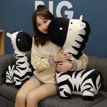 Load image into Gallery viewer, Big Zebra Soft Toy - Tinyminymo