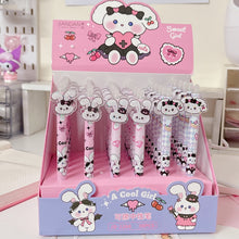 Load image into Gallery viewer, Black Bow Bunny Kawaii Gel Pen -Tinyminymo