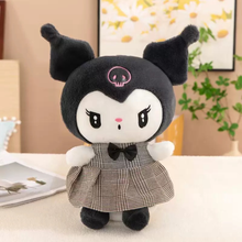 Load image into Gallery viewer, Kuromi Plush Toy in Black Dress - Tinyminymo