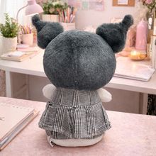 Load image into Gallery viewer, Backside of Kuromi Soft Toy - Tinyminymo