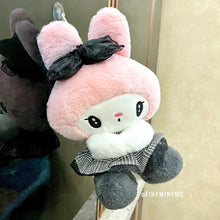 Load image into Gallery viewer, Black Dress Sanrio Soft Toy - Tinyminymo