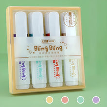 Load image into Gallery viewer, Bling Bling Highlighters - Set of 4 - Tinyminymo
