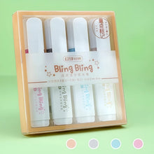 Load image into Gallery viewer, Bling Bling Highlighters - Set of 4 - Tinyminymo