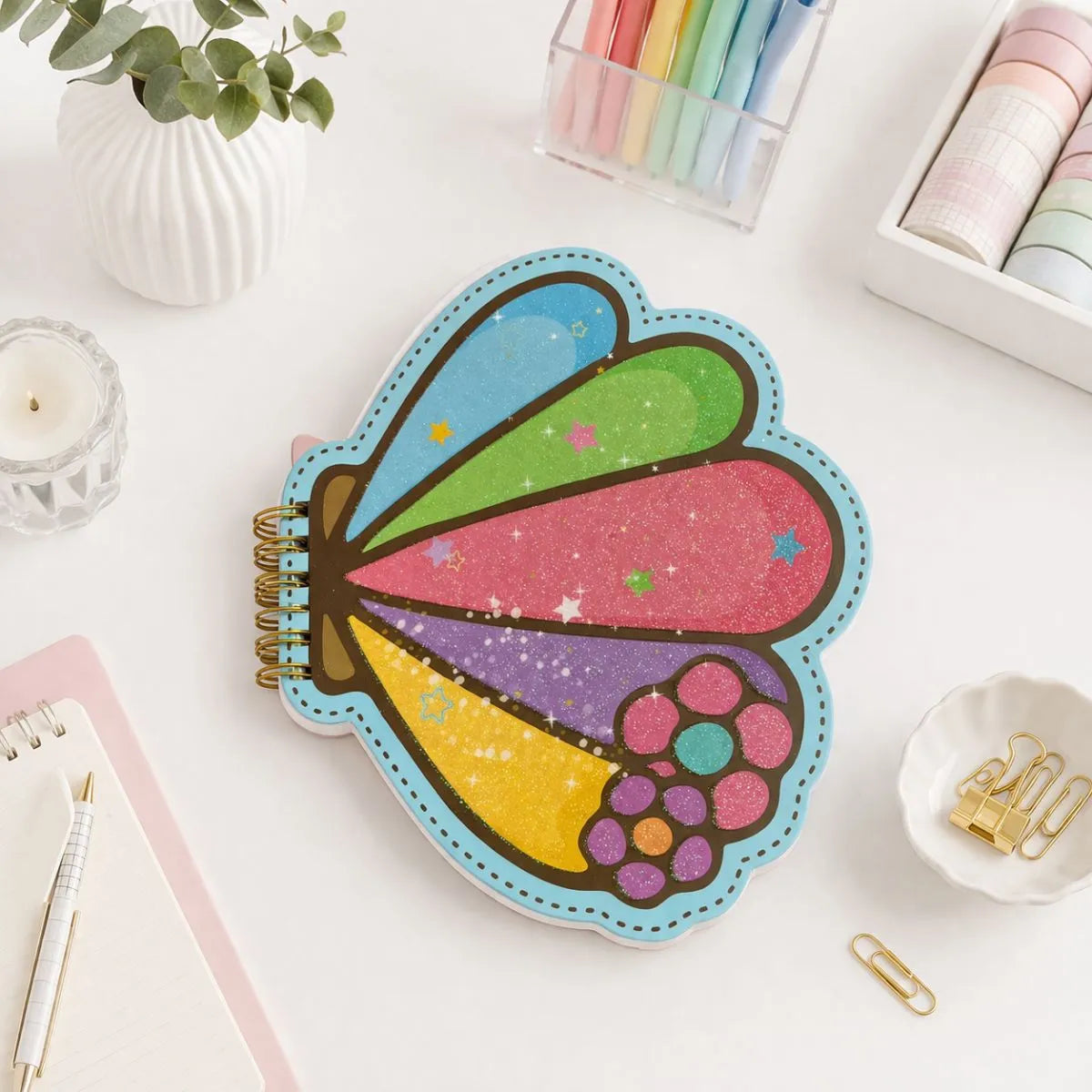 Shell Design Notepad - Tinyminymo