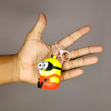 Load image into Gallery viewer, Blowing Bubble Minion 3D Keychain - Tinyminymo