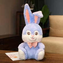Load image into Gallery viewer, Blue Eye Bunny Soft Toy - Tinyminymo