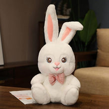Load image into Gallery viewer, Blue Eye Bunny Soft Toy - Tinyminymo