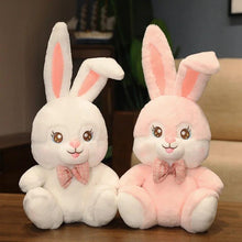 Load image into Gallery viewer, Blue Eye Bunny Soft Toy - Tinyminymo