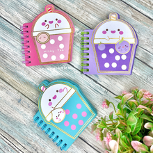 Load image into Gallery viewer, Boba Tea Mini Diary - Tinyminymo