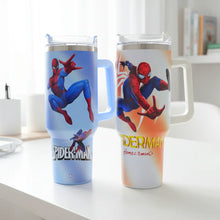 Load image into Gallery viewer, Two Spiderman Tumblers - Tinyminymo