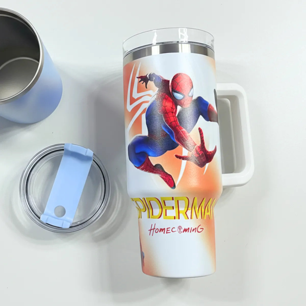 Open Spiderman Stanley - Tinyminymo