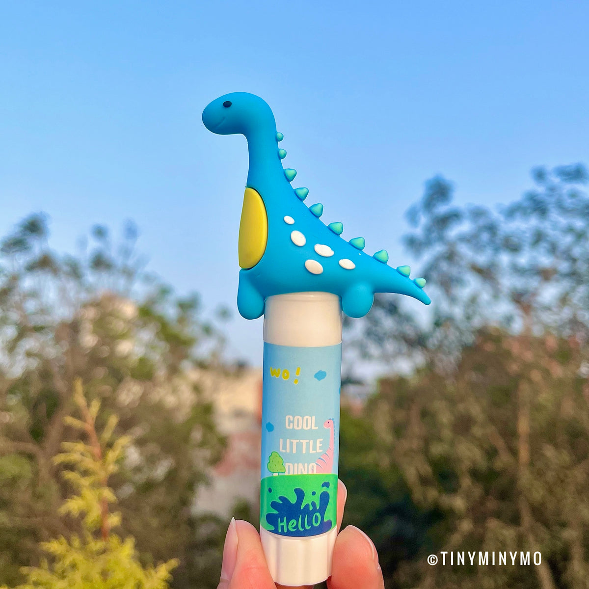 Brachiosaurus Glue Stick - Tinyminymo