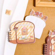 Load image into Gallery viewer, Bread-Shaped Diary - Tinyminymo