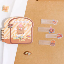 Load image into Gallery viewer, Brown Bread Mini Diary - Tinyminymo