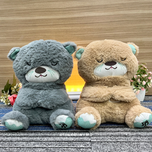 Load image into Gallery viewer, Breathing Bear Musical Plushie - Tnyminymo