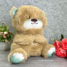 Load image into Gallery viewer, Breathing Bear Musical Plushie - Tnyminymo