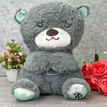 Load image into Gallery viewer, Breathing Bear Musical Plushie - Tnyminymo