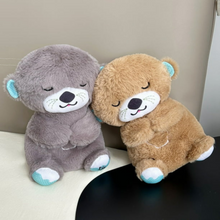 Load image into Gallery viewer, Breathing Bear Musical Plushie - Tnyminymo