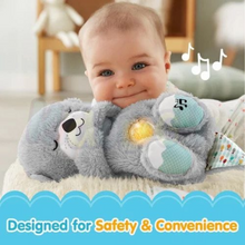 Load image into Gallery viewer, Breathing Bear Musical Plushie - Tnyminymo