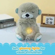 Load image into Gallery viewer, Breathing Bear Musical Plushie - Tnyminymo