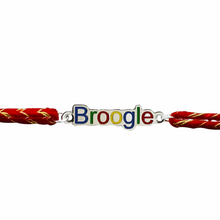 Load image into Gallery viewer, Broogle Metal Rakhi - Tinyminymo