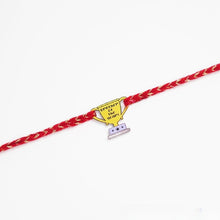 Load image into Gallery viewer, Brother of the year Metal Rakhi - Tinyminymo