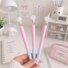 Load image into Gallery viewer, Three Pink Pens Held by a Hand - Tinyminymo