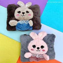Load image into Gallery viewer, Bunny Electric Furr Hot Water Bag - Tinyminymo